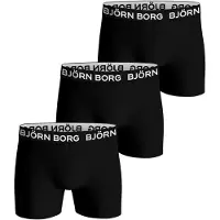 Björn Borg Bamboo Cotton Blend Boxer 3 Pack - Maat s
