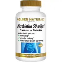 Golden naturals Probiotica 50 miljard (14 capsules)