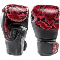 Joya Bokshandschoenen Thailand Snake - PU - Rood