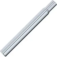 Amigo zadelpen vast kaars 27,8 x 350 mm aluminium zilver online kopen