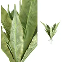 Ptmd kunstblad leaves - 65x65x82cm