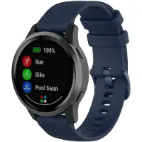123Watches Watch GT sport gesp band - marineblauw - 20mm - Geschikt voor Huawei Watch GT2 & 3 42mm / Overige smartwatches met 20mm bandje