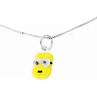 Orphelia ZH-7135 - Hanger Minion met Ketting 40 cm - 925 Sterlingsilver
