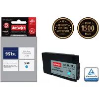 ActiveJet Inkt voor printer AH-951CRX HP, compatibel met HP 951XL CN046AE; Verzekering; 25 ml; blauw.