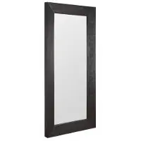 MUST Living Spiegel Lola rectangular 200x100x7cm, black