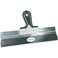 Super Prof Spackmes 380Mm Alu/Rvs Susoft