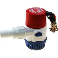 Rule Automatische Lenspomp 500 Gph 24v