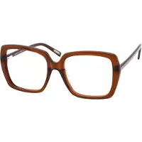 Frank and Lucie Leesbril Eyedentity -Rum Runner-+2.50