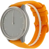 123Watches sport gesp band - oranje - 22mm - Geschikt voor Garmin Vivoactive 4 / Venu 2 & 3 / Forerunner 255 & 265 / Overige smartwatches met 22mm bandje