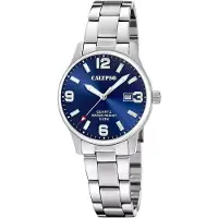 Calypso Kwartshorloge Basic Horloge, dameshorloge, stalen band, analoog, dag
