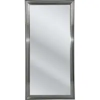 Kare Spiegel Frame Silver 180x90 cm