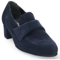 Durea 5751 wijdte H Pumps | Maat 8 Dames Blauw