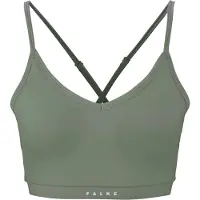 Falke Perform Better Light Support voor laag activiteitsniveau functioneel sportbeha dames groen - maat XL