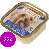 Stuzzy 22x Hondenvoer Paté Kalf 150 Gr