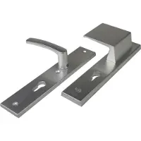 Ami Veiligheidsbeslag 251/50 Profielcilinder 85 Deurdikte 90/80 Re F2 +Profielcilinder 85 Deurkruk 332 M6 Deurdikte 38/42 Mm - 802605
