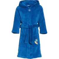 Playshoes badjas Surfer junior fleece blauw
