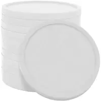 Combicraft Blanco consumptiemunten / drankmunten - wit - 1000 stuks