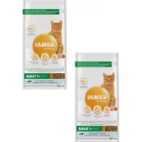 IAMS Cat Adult Zeevis - Kattenvoer - 2 x 3 kg