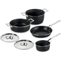 Alessi Pannenset POTS & PANS, 6-delig, roestvrij staal,