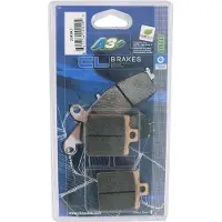 Cl Brakes Remblokken weggesinterd metaal - 2249A3+