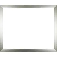 Homedecoration Toronto ? Fotolijst ? Fotomaat ?24x85 cm ? aluminium geborsteld
