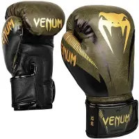 Venum Impact Bokshandschoenen - Khaki Groen Goud