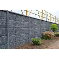 Intergard Beton schutting Brickstone dubbelzijdig 200x193cm