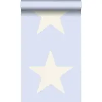 Origin Wallcoverings behang sterren lichtblauw - 53 cm x 10.05 m - 346823