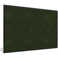 PosterMonkey Fotolijst incl. Poster - Inductie beschermer - Leer - Groen - Dieren - 90x60 cm - Posterlijst