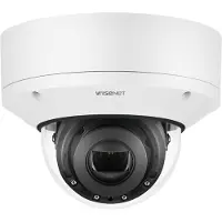 Hanwha XND-6083RV bewakingscamera Dome IP-beveiligingscamera Binnen & buiten 1920 x 1080 Pixels Plafond