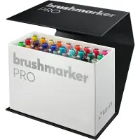 Karin Brushmarker PRO Mini Box 26 kleuren + 1 blenderset, Assorti