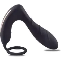 Toyz4Lovers Vibrerende Prostaat Stimulator met Cockring