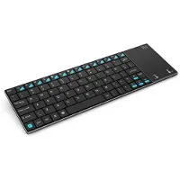 Rii mini K12+ Ultra Slim Keyboard + touchpad - 2.4GHz - QWERTY