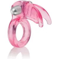 Calexotics - Triple Clit Flicker - Rings Roze