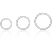 Calexotics - Silicone Support Rings - Rings Zwart