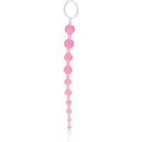 Calexotics California Exotic Novelties X-10 Beads - Anale Kralen - Roze - Ø 30 mm