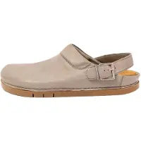 Art Leren klompen Roma Assepoergrijs (44), Leer, Plat, Gesp, Casual 1202411EW003_039