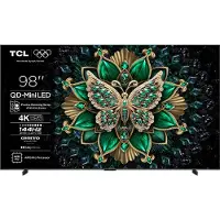 TCL 98c6k - Ultra Hd 4k Mini-led-tv 98 Inch 2025