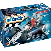 Eitech Bouwdoos - Metaal Race wagen/Quad