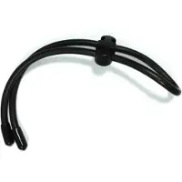 O-products Cockring koord verstelbaar - zwart