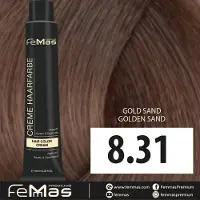 Femmas (8.31) - Haarverf - Goud Zand - 100ml