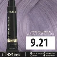 Femmas (9.21) - Haarverf - Lichtblond Lavendel - 100ml