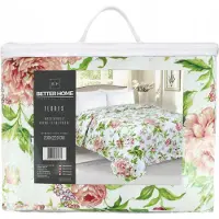 Domarex Dubbelzijdige sprei 200x220 cm - Bloemendesign