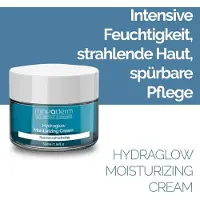 Mineaderm Hydraglow Facial Moisturizer – With HYDRAFENCE, Aquaxyl & Vitamin E – Smoothes, Replenishes & Provides Radiant Hydration – For Dry & Sensitive Skin – 50 ml