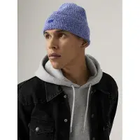 Levi's Essential Beanie Blue Size: OS | Hats & Caps Outlet | Heren | Blauw