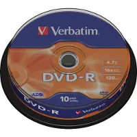 Iogear DVD-R 4 7GB X10 16X