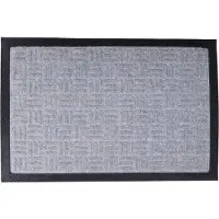 EDP Foulard 60 x 40 cm uni gris foncé EDM