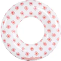 Swim Essentials Drijvende ring Ø90 cm bloemen hartjes