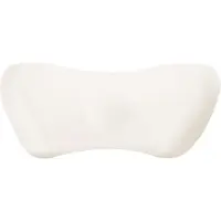 vidaXL Rugkussen Zwart Traagschuim 46 x 24 x 11 cm