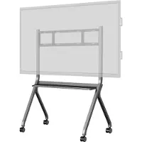Iiyama Mobiele Kar op wielen max belasting 100kg geschikt voor 55-86inch max VESA 800x600